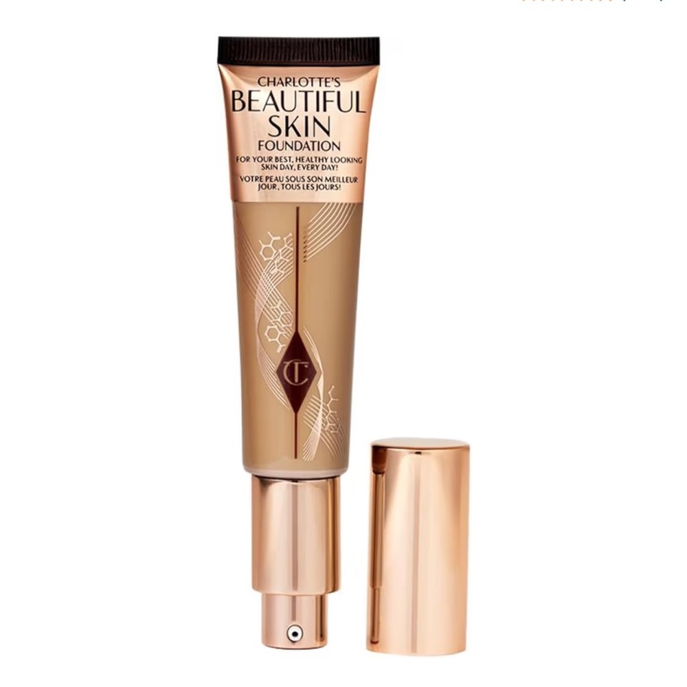 8 Neutral |‎ Charlotte Tilbury Beautiful Skin Foundation, Medium-Tan with Olive